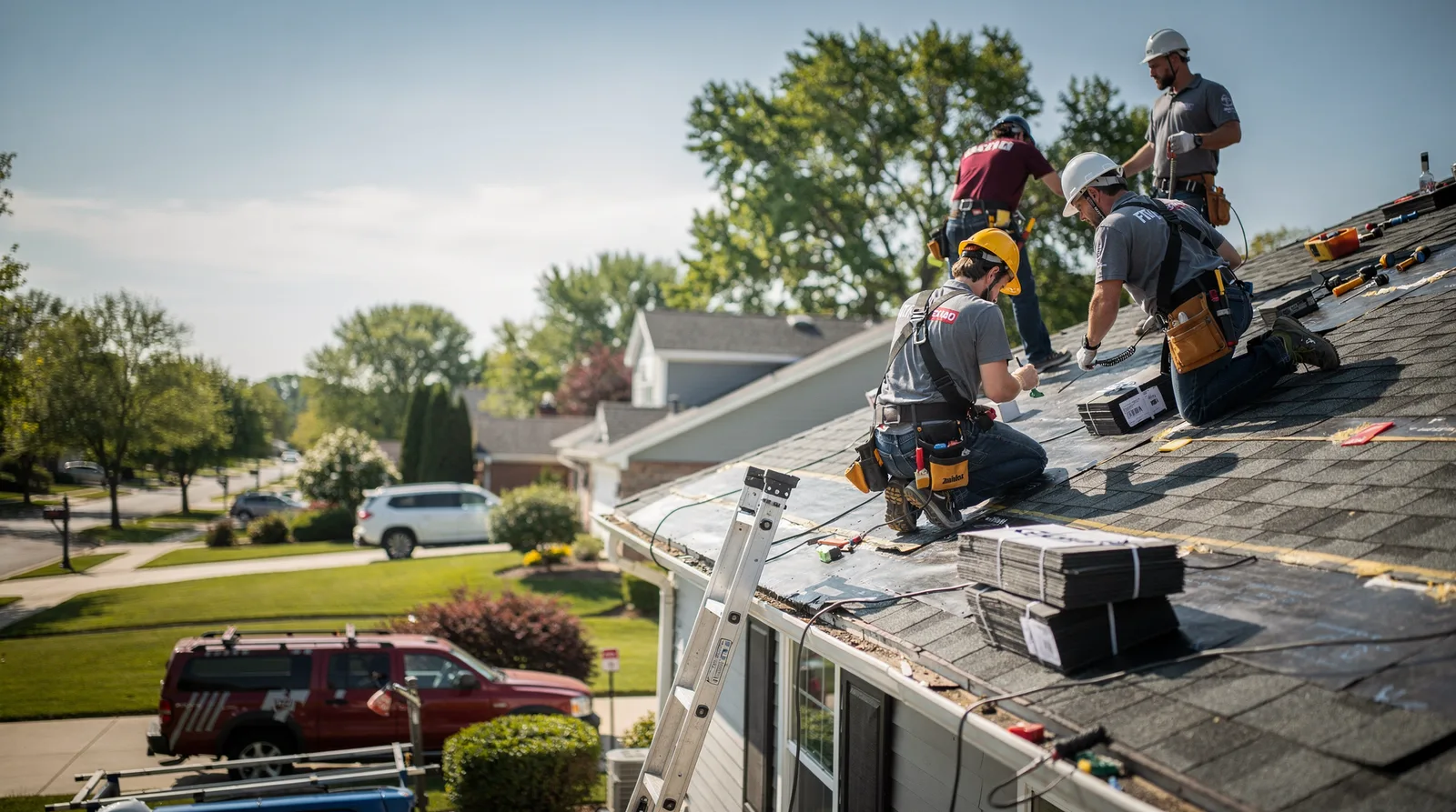 Roof Repair in Minneapolis, KS around you